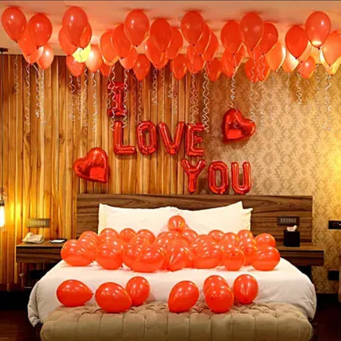 Room Decor Balloon Set-Up